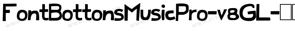 FontBottonsMusicPro-v8GL字体转换