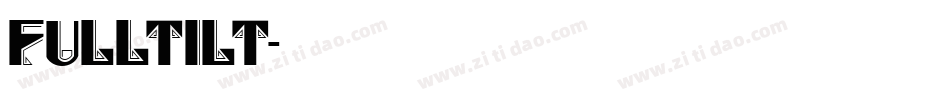 FULLTILT字体转换