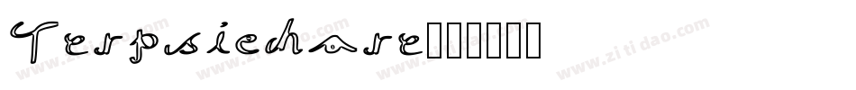 Terpsichore字体转换