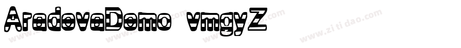 AradevaDemo-vmgyZ字体转换
