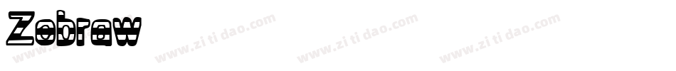 Zebraw字体转换