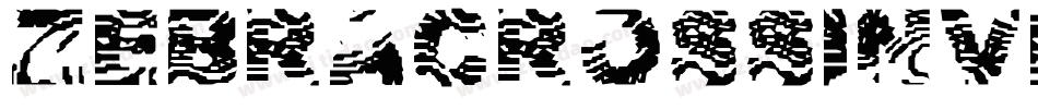 ZebraCrossInverse-ALwOD字体转换
