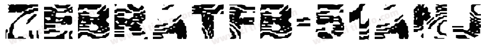 ZebraTfb-51anj字体转换