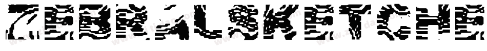 Zebralsketched-VEZZ字体转换