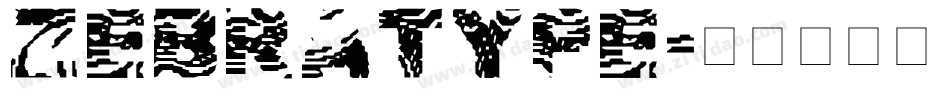 Zebratype字体转换