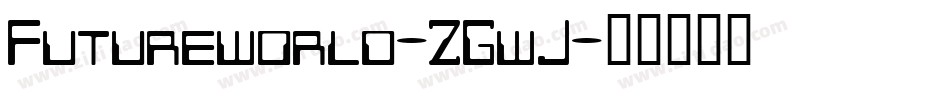 Futureworld-ZGwJ字体转换