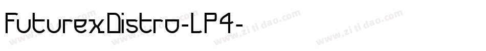 FuturexDistro-LP4字体转换