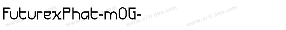 FuturexPhat-mOG字体转换