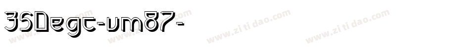 35Degc-vm87字体转换