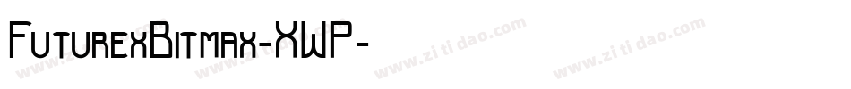 FuturexBitmax-XWP字体转换