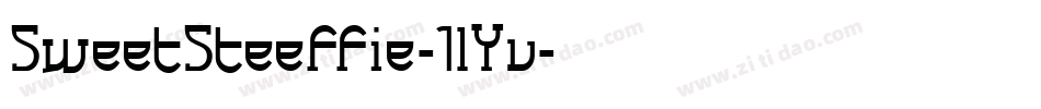 SweetSteeffie-1lYv字体转换