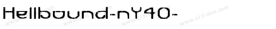 Hellbound-nY4O字体转换
