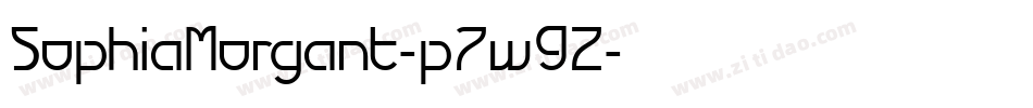 SophiaMorgant-p7w9Z字体转换
