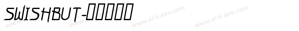 SWISHBUT字体转换