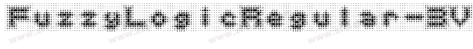 FuzzyLogicRegular-3VdZ字体转换