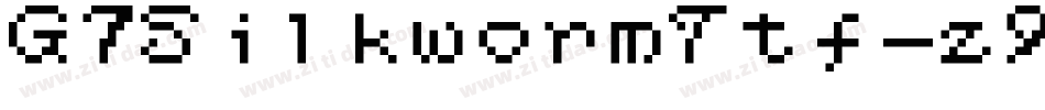 G7SilkwormTtf-z9qX字体转换 G7SilkwormTtf-z9qX字体转换