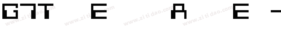 G7TaitoElevatorActionEtc-6a7x字体转换
