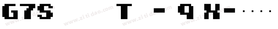 G7SilkwormTtf-z9qX字体转换 G7SilkwormTtf-z9qX字体转换