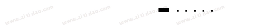 forcecommanderleft字体转换