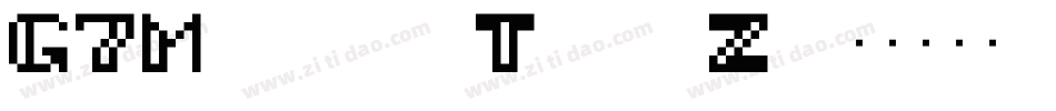 G7MakaimuraTtf-xoZm字体转换