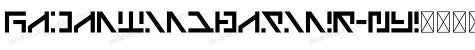 GalacticoBasic-r1ny字体转换