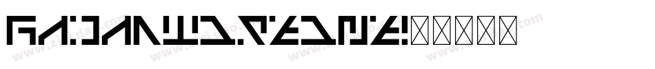 GalactoseONE字体转换