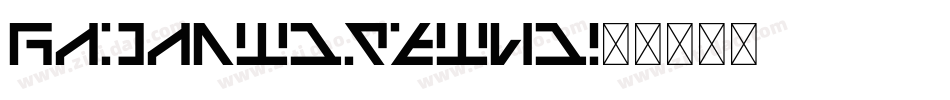 GalactoseTWO字体转换