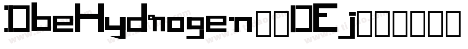 DbeHydrogen-5OEj字体转换