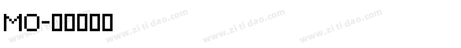 MO字体转换