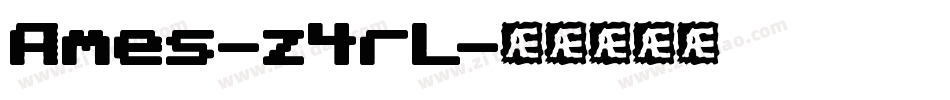 Ames-z4rL字体转换