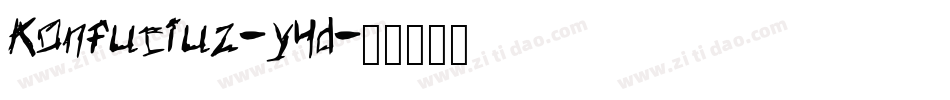 Konfuciuz-y4d字体转换