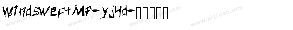WindsweptMf-yj4d字体转换