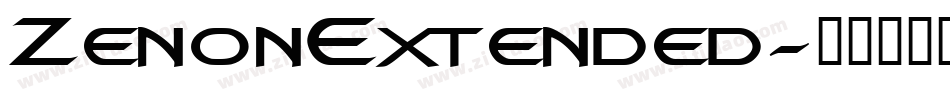 ZenonExtended字体转换