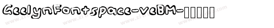 GeelynFontspace-veBM字体转换