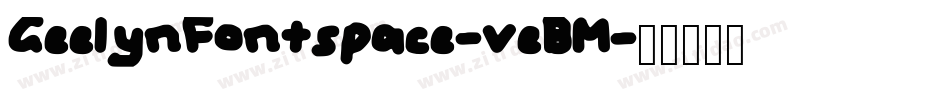 GeelynFontspace-veBM字体转换