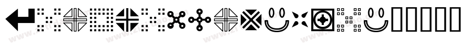 Afterfonts-wM2字体转换