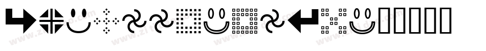 Braille-1lA2字体转换