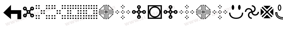 CoffeetinInitials-YXJ2字体转换