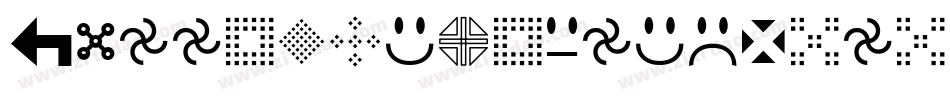 Collegiateblackflf-mLZ2字体转换