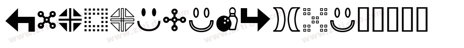 Coretan-YBP2字体转换