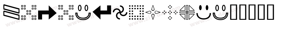 H2D2-Alevita字体转换
