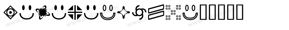 Lazara-yqX2字体转换