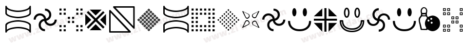RlfsV3Regular-maZ2字体转换