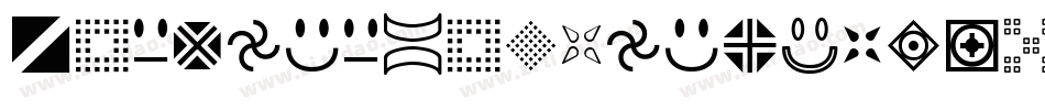 SebslabRegular-wLM2字体转换