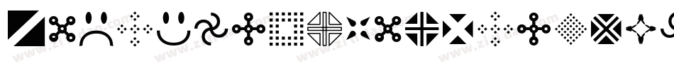 Socialnetworkingsymbols3-1oG2字体转换