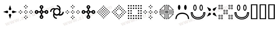 xinpingheitc-w2字体转换