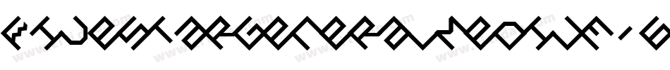 FiveStarGeneralMedium-67zx字体转换