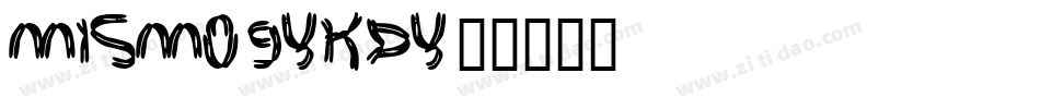Mismo-9YKDy字体转换