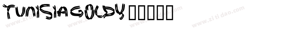 Tunisia-GOlDy字体转换