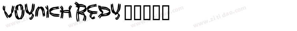 Voynich-rEDy字体转换